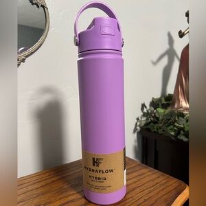 HydraFlow Hybrid Insulated Water Bottle - Lavender